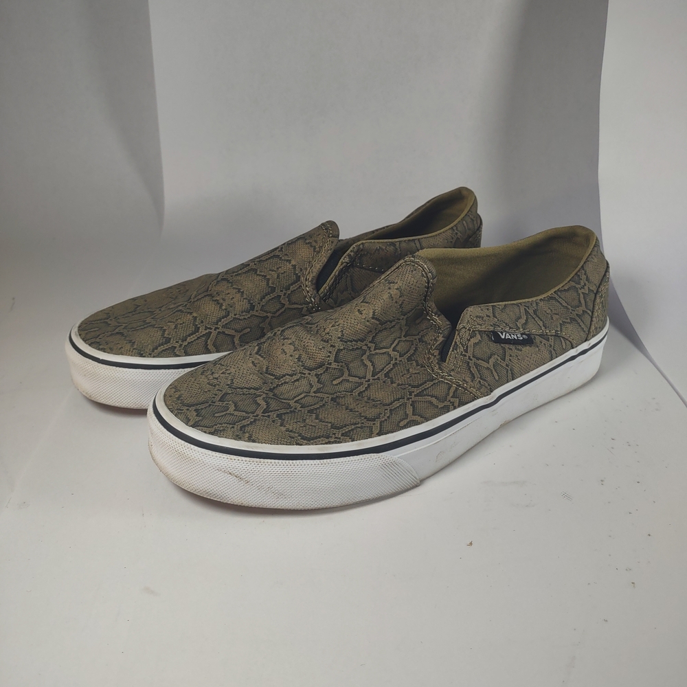 Vans Women's Brown Slip-On Shoes